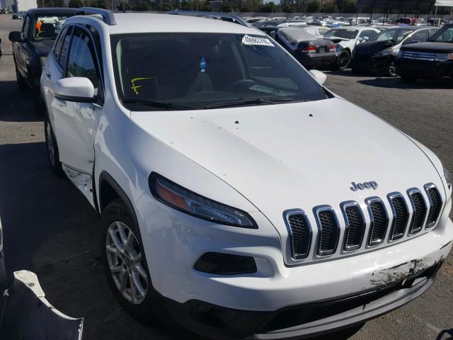 1C4PJLCB1FW706846 - 2015 JEEP CHEROKEE L WHITE photo 1