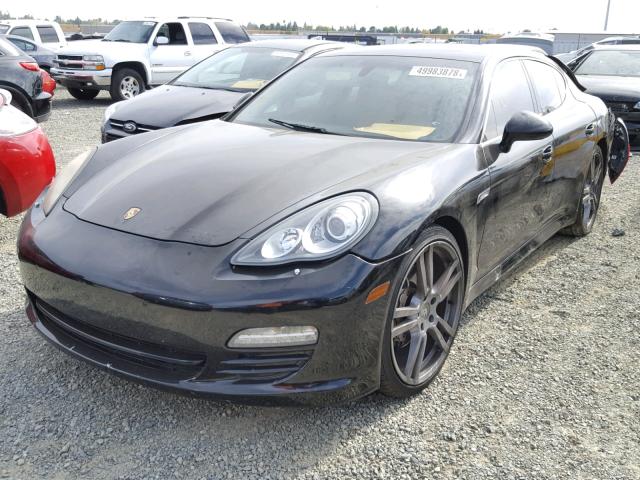 WP0AB2A72AL062540 - 2010 PORSCHE PANAMERA S BLACK photo 2