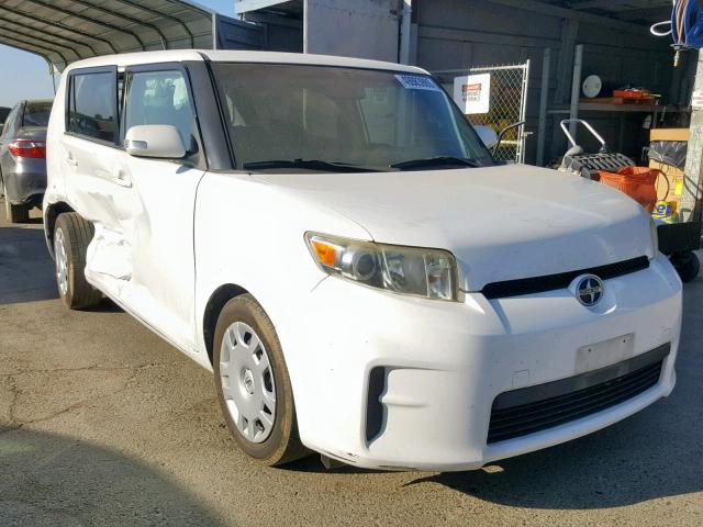 JTLZE4FE6B1129106 - 2011 TOYOTA SCION XB 白色 照片 1