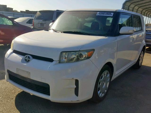 JTLZE4FE6B1129106 - 2011 TOYOTA SCION XB 白色 照片 2