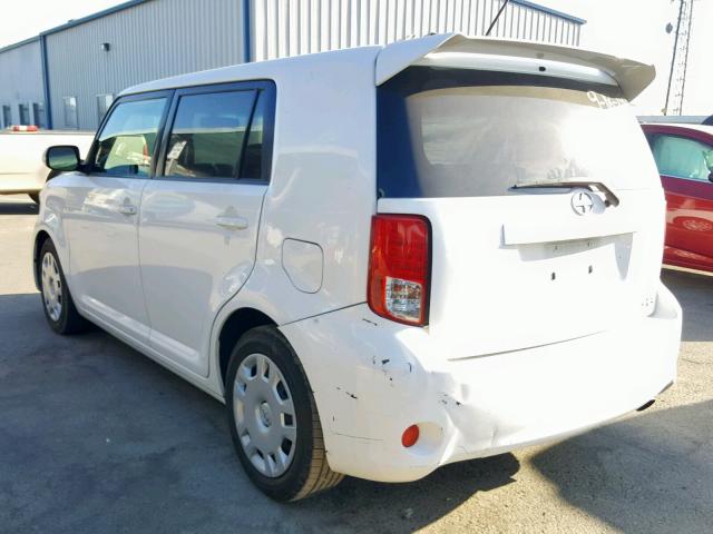 JTLZE4FE6B1129106 - 2011 TOYOTA SCION XB 白色 照片 3