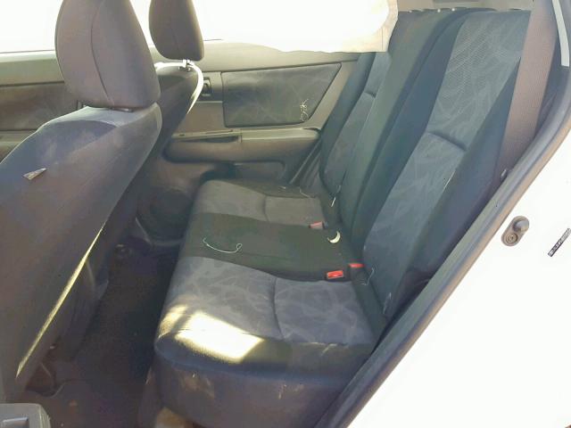 JTLZE4FE6B1129106 - 2011 TOYOTA SCION XB 白色 照片 6