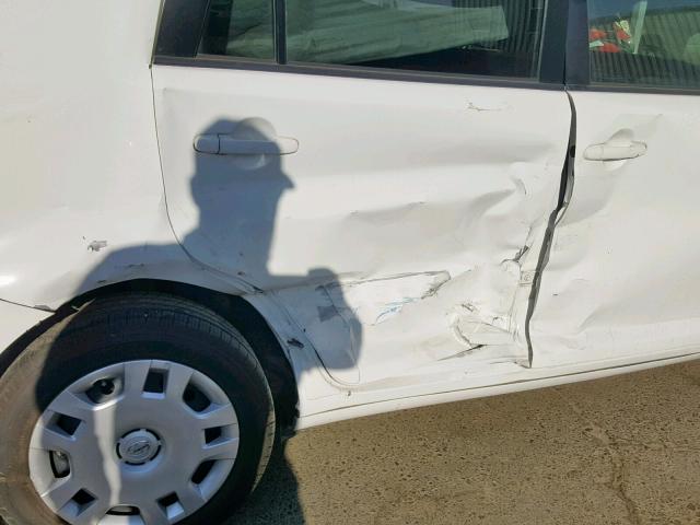 JTLZE4FE6B1129106 - 2011 TOYOTA SCION XB 白色 照片 9
