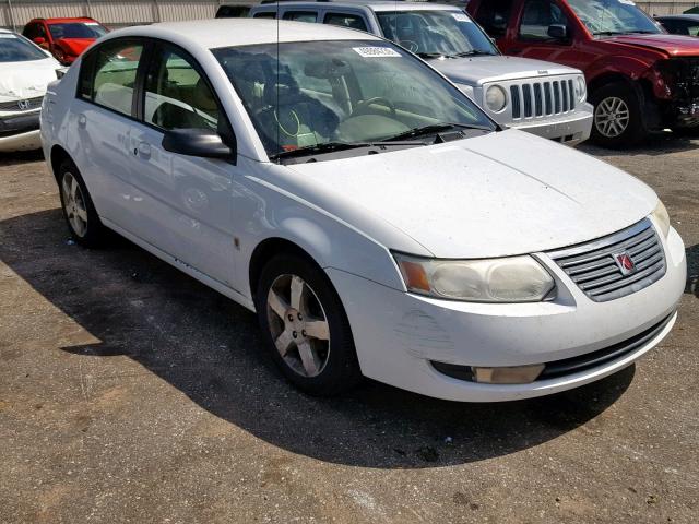 1G8AL58BX7Z180781 - 2007 SATURN ION WHITE photo 1