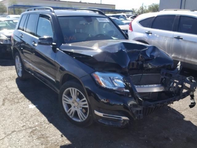 WDCGG5HB0EG252028 - 2014 MERCEDES-BENZ GLK 350 BLACK photo 1