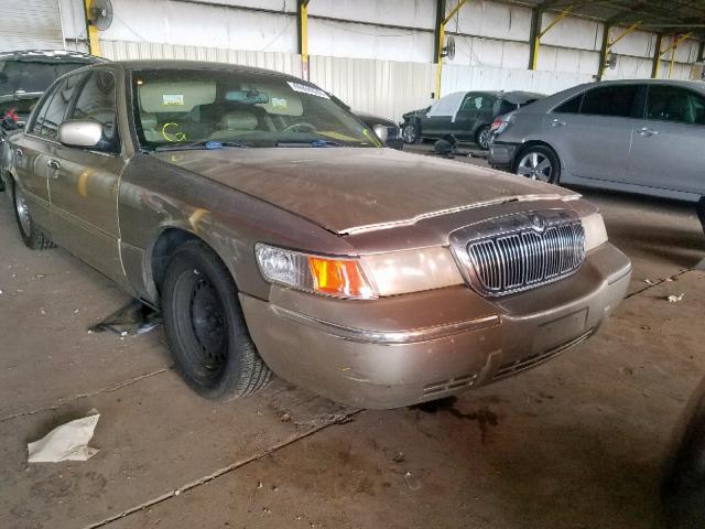 2MEFM75W2YX723526 - 2000 MERCURY GRAND MARQ TAN photo 1