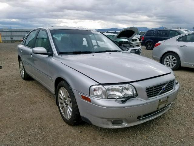 YV1TS592961443172 - 2006 VOLVO S80 2.5T SILVER photo 1