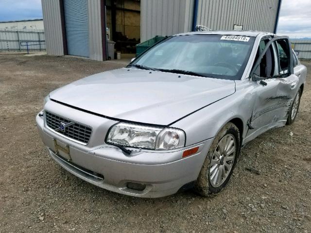 YV1TS592961443172 - 2006 VOLVO S80 2.5T SILVER photo 2