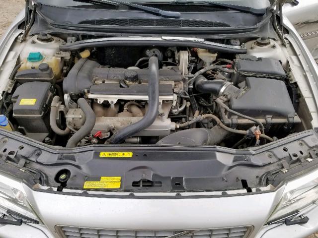 YV1TS592961443172 - 2006 VOLVO S80 2.5T SILVER photo 7