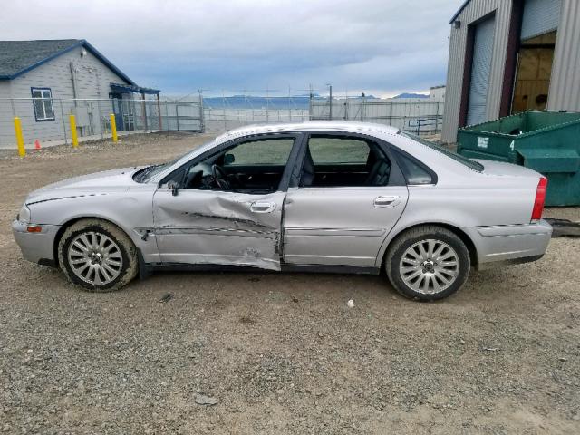 YV1TS592961443172 - 2006 VOLVO S80 2.5T SILVER photo 9