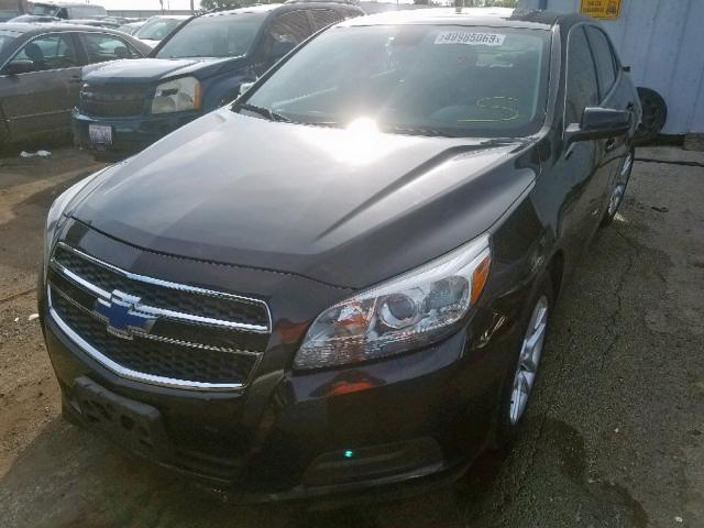 1G11D5RR2DF111636 - 2013 CHEVROLET MALIBU 1LT 黑色 照片 2