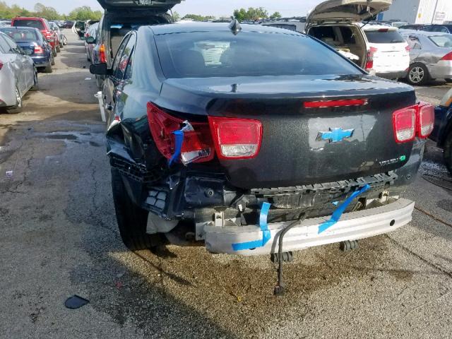 1G11D5RR2DF111636 - 2013 CHEVROLET MALIBU 1LT 黑色 照片 3