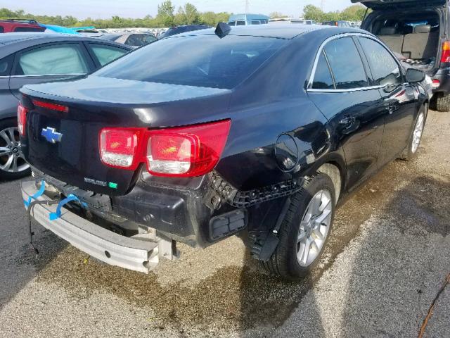 1G11D5RR2DF111636 - 2013 CHEVROLET MALIBU 1LT 黑色 照片 4