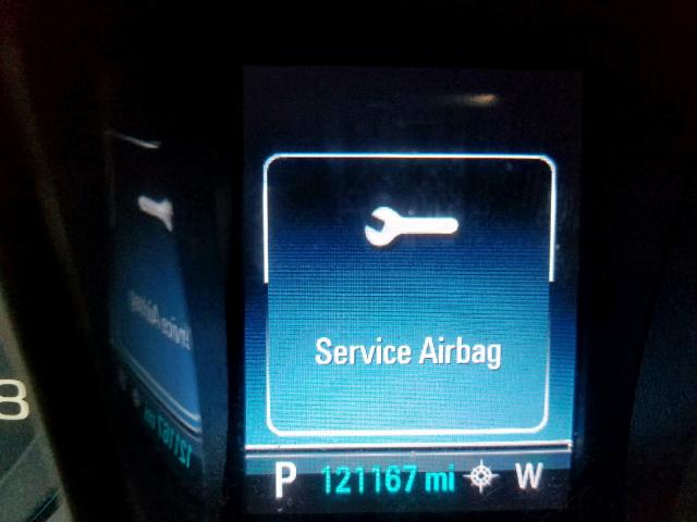 1G11D5RR2DF111636 - 2013 CHEVROLET MALIBU 1LT 黑色 照片 8