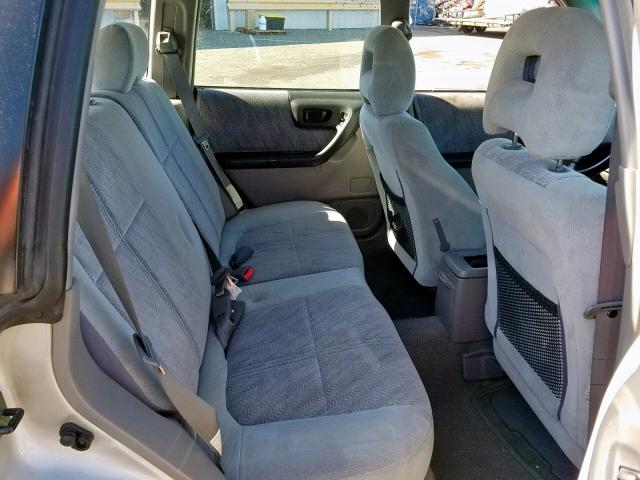 JF1SF65671H767389 - 2001 SUBARU FORESTER S Gümüş foto 6