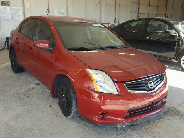 3N1AB6AP9BL652752 - 2011 NISSAN SENTRA 2.0 RED photo 1