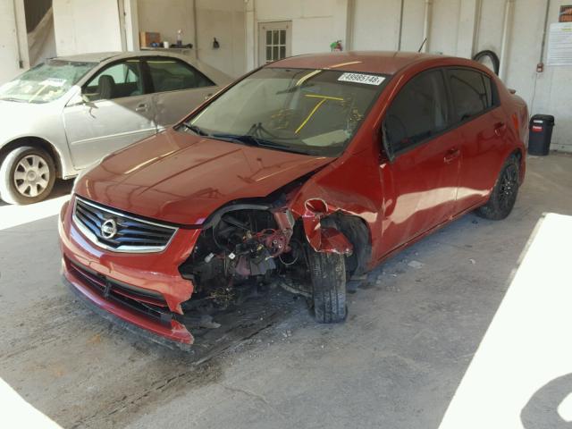 3N1AB6AP9BL652752 - 2011 NISSAN SENTRA 2.0 RED photo 2