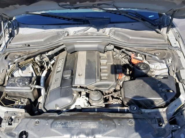 WBANA53585B861877 - 2005 BMW 525 I GRAY photo 7