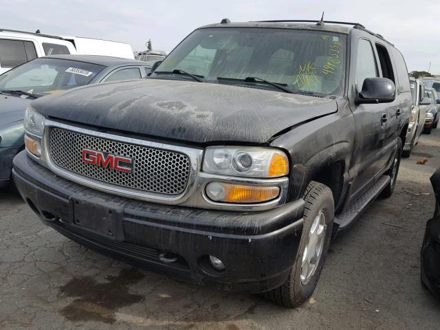 1GKFK66U44J246118 - 2004 GMC YUKON XL D BLACK photo 2