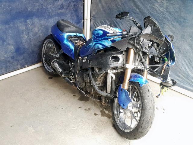 JS1GW71A352111757 - 2005 SUZUKI GSX1300 RK BLUE photo 1