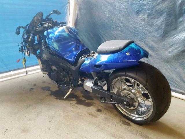 JS1GW71A352111757 - 2005 SUZUKI GSX1300 RK BLUE photo 3