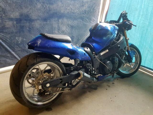 JS1GW71A352111757 - 2005 SUZUKI GSX1300 RK BLUE photo 4