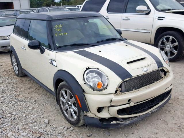 WMWZG3C53DTY39959 - 2013 MINI COOPER S C CREAM photo 1