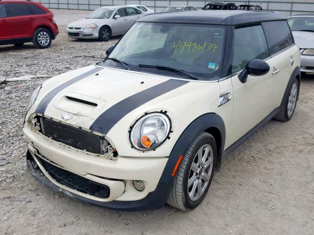 WMWZG3C53DTY39959 - 2013 MINI COOPER S C CREAM photo 2