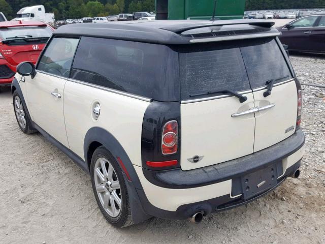 WMWZG3C53DTY39959 - 2013 MINI COOPER S C CREAM photo 3