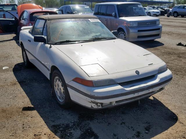 6MPCT0367M8618775 - 1991 MERCURY CAPRI XR2 WHITE photo 1