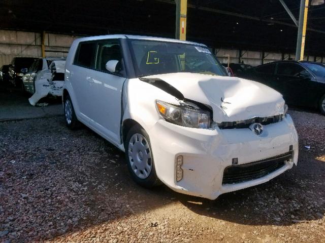 JTLZE4FEXFJ072818 - 2015 TOYOTA SCION XB თეთრი ფოტო 1