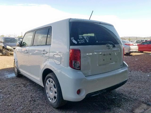 JTLZE4FEXFJ072818 - 2015 TOYOTA SCION XB თეთრი ფოტო 3