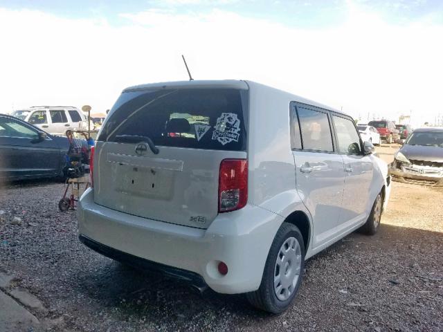 JTLZE4FEXFJ072818 - 2015 TOYOTA SCION XB თეთრი ფოტო 4