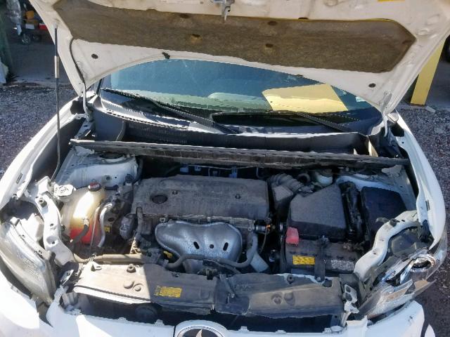 JTLZE4FEXFJ072818 - 2015 TOYOTA SCION XB თეთრი ფოტო 7