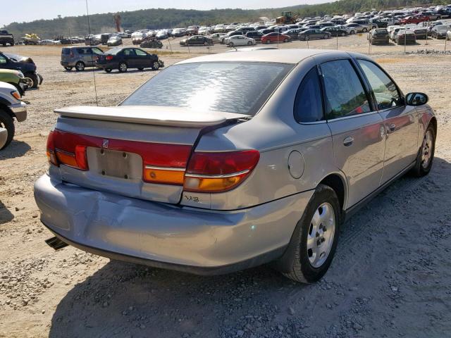 1G8JW52R4YY663784 - 2000 SATURN LS2 SILVER photo 4