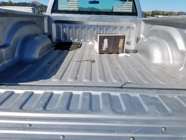 1D7HA16K45J564742 - 2005 DODGE RAM 1500 S SILVER photo 6