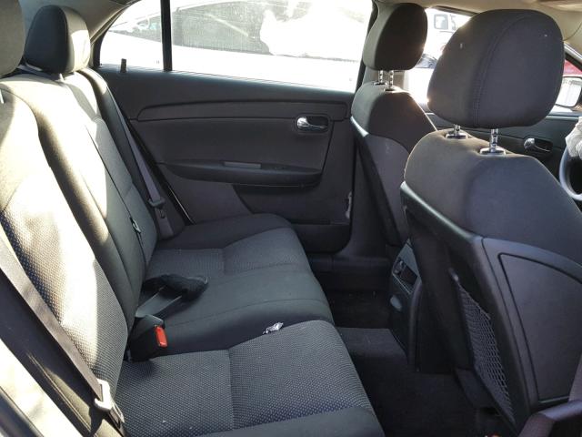 1G1ZH57N094262873 - 2009 CHEVROLET MALIBU 1LT SILVER photo 6