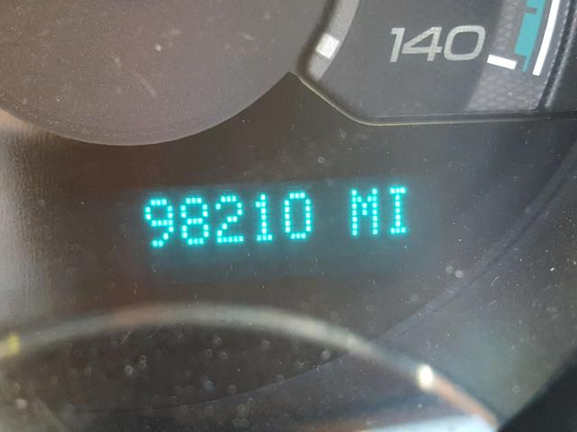 1G1ZH57N094262873 - 2009 CHEVROLET MALIBU 1LT SILVER photo 8