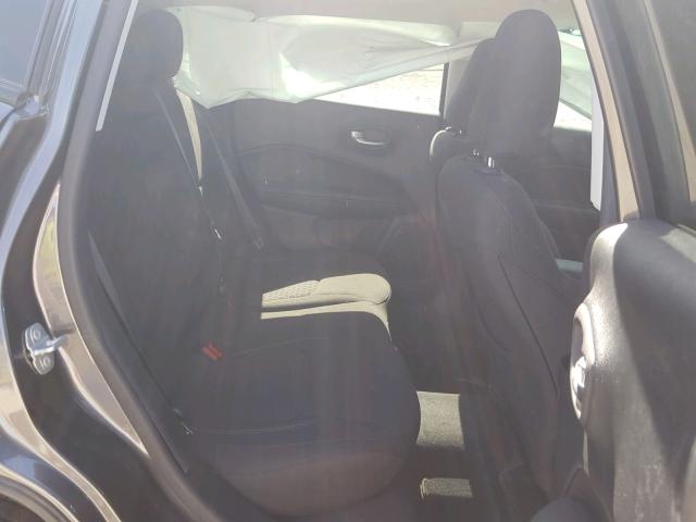 3C4NJCAB3JT133683 - 2018 JEEP COMPASS SP ნაცრისფერი ფოტო 6