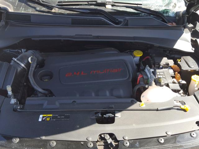 3C4NJCAB3JT133683 - 2018 JEEP COMPASS SP ნაცრისფერი ფოტო 7