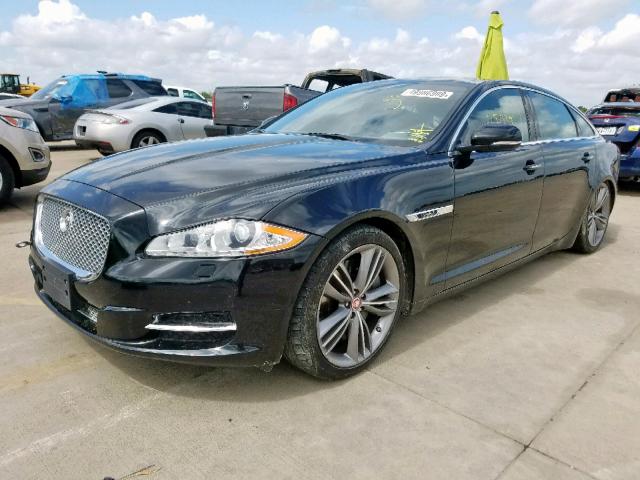 SAJWA2JC3BMV08584 - 2011 JAGUAR XJL SUPERS BLACK photo 2