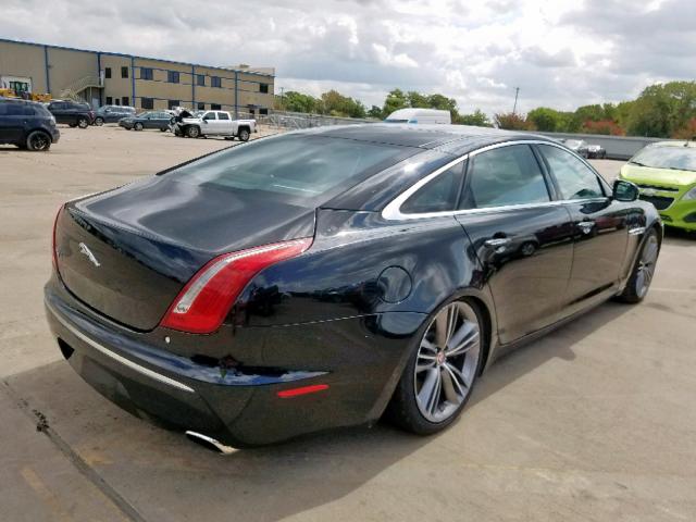 SAJWA2JC3BMV08584 - 2011 JAGUAR XJL SUPERS BLACK photo 4