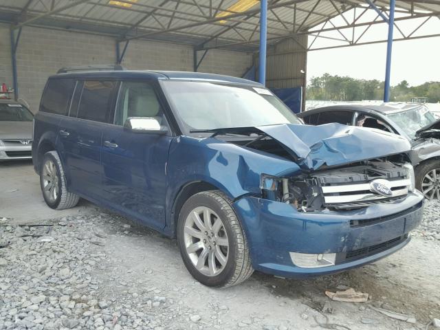 2FMGK5DCXBBA00286 - 2011 FORD FLEX LIMIT BLUE photo 1