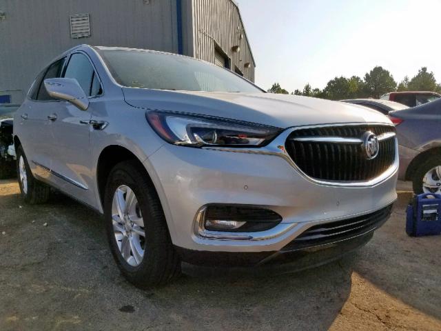 5GAERCKWXJJ218734 - 2018 BUICK ENCLAVE PR SILVER photo 1