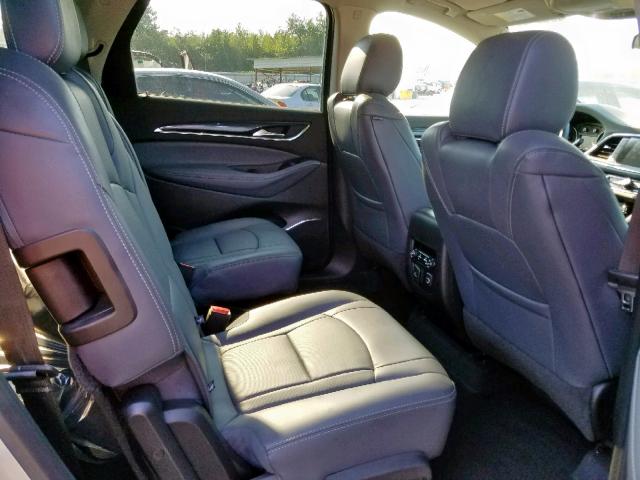 5GAERCKWXJJ218734 - 2018 BUICK ENCLAVE PR SILVER photo 6