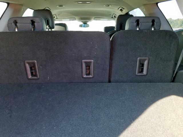 5GAERCKWXJJ218734 - 2018 BUICK ENCLAVE PR SILVER photo 9