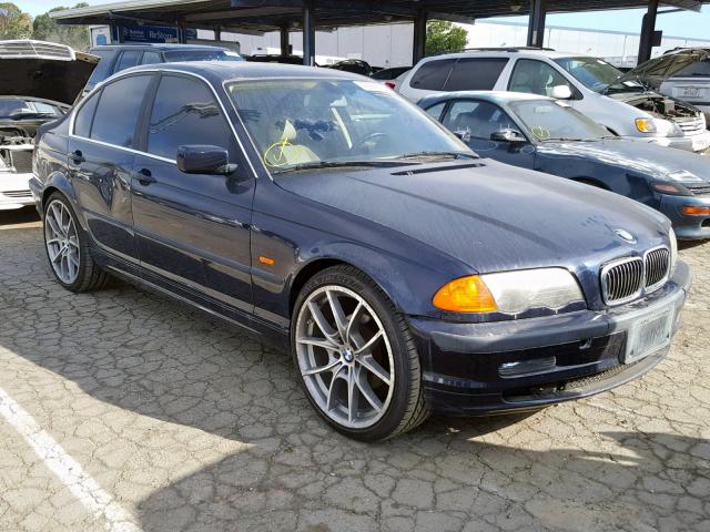 WBAAM5333XFR08040 - 1999 BMW 328 I AUTO BLUE photo 1