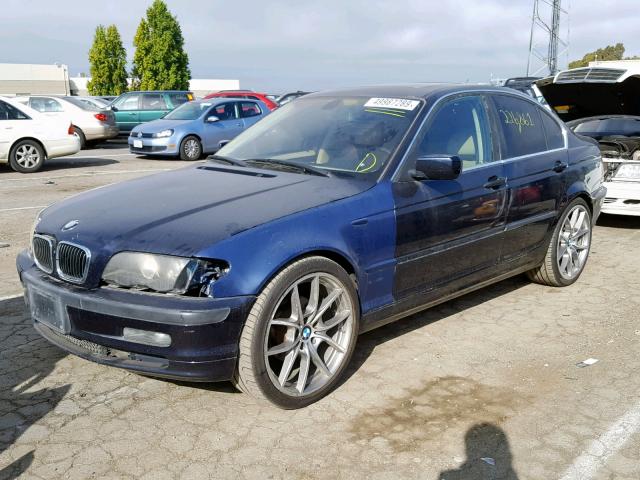 WBAAM5333XFR08040 - 1999 BMW 328 I AUTO BLUE photo 2