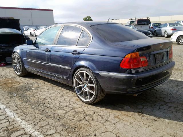 WBAAM5333XFR08040 - 1999 BMW 328 I AUTO BLUE photo 3