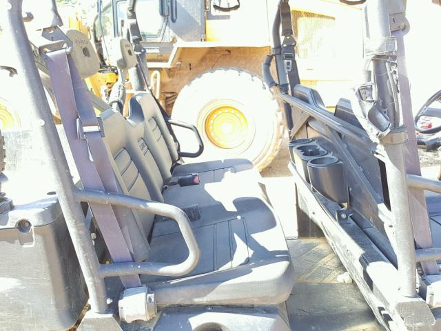 4XAWH76A4A2153117 - 2010 POLARIS RANGER 800 GREEN photo 6